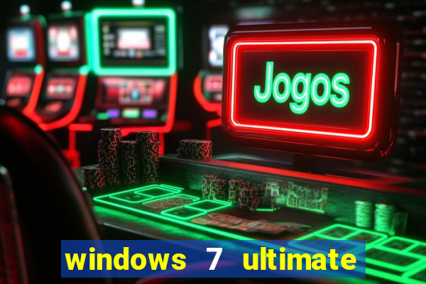 windows 7 ultimate 32 bits download iso